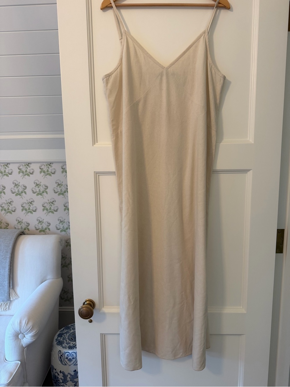 Jenni Kayne Slip Dress with Spaghetti Straps